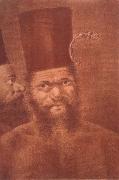 unknow artist, Man of New Caledonia